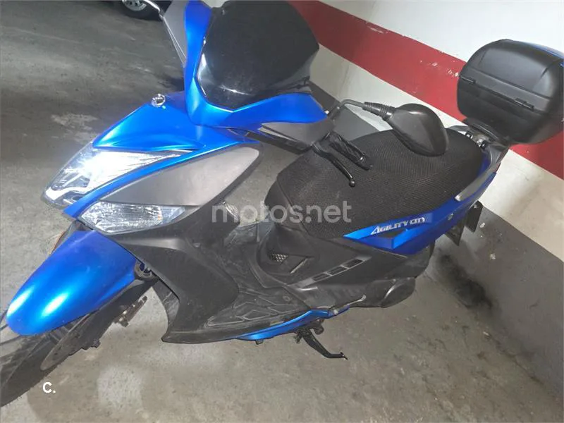 Kymco Agility City 125 - Vista 12