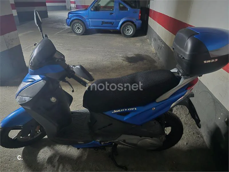 Kymco Agility City 125 - Vista 13
