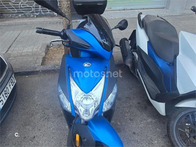 Kymco Agility City 125 - Vista 3