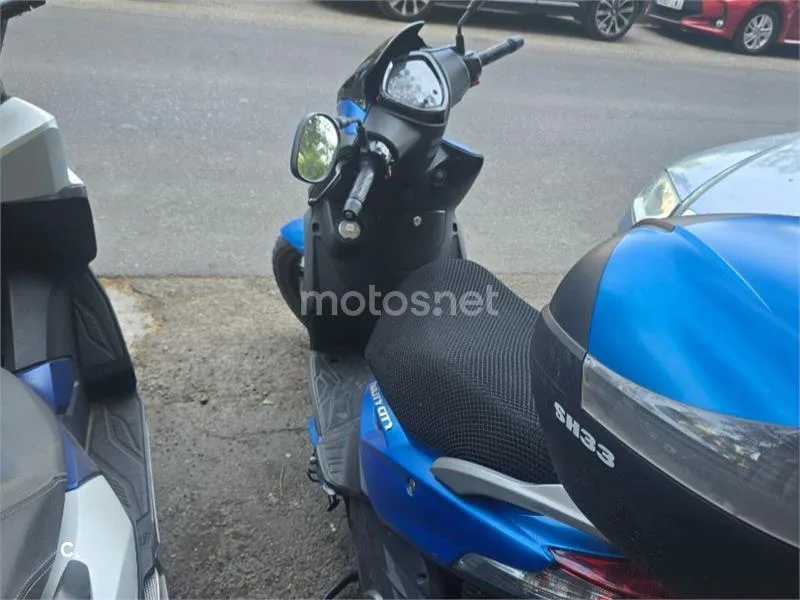 Kymco Agility City 125 - Vista 5