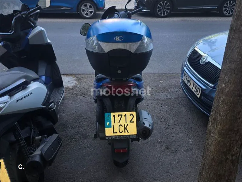 Kymco Agility City 125 - Vista 6