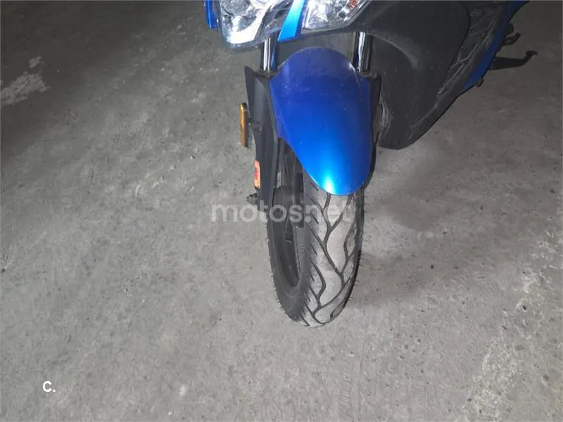 Kymco Agility City 125 - Vista 8