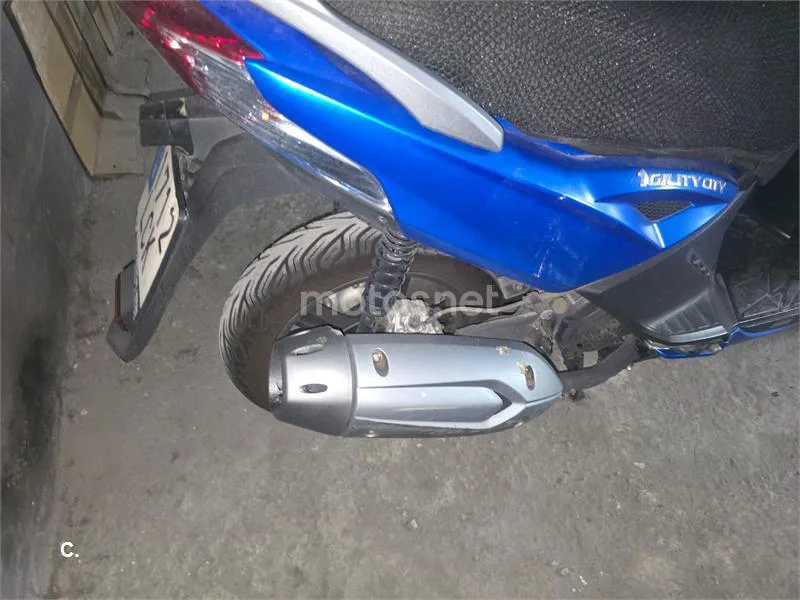 Kymco Agility City 125 - Vista 9