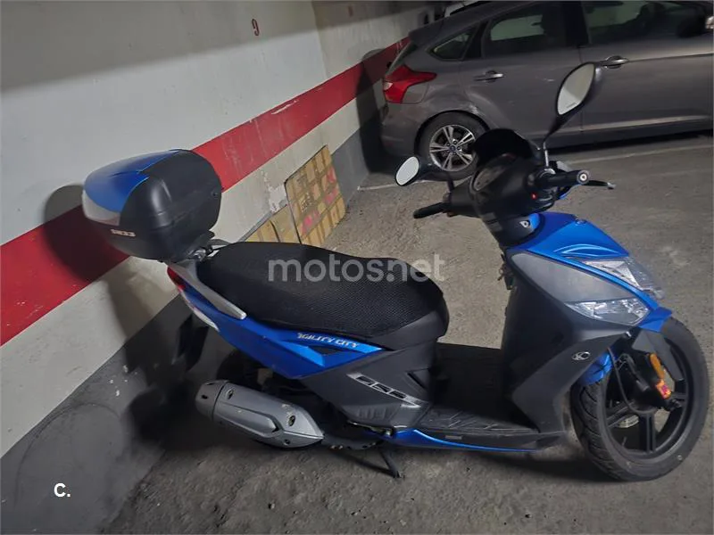 Kymco Agility City 125 - Vista 10