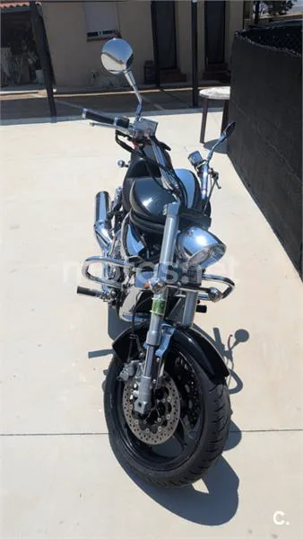 Hyosung Aquila GV 650i EFI - Vista 7