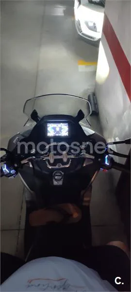 QJ Motor MTX 125 - Vista 7