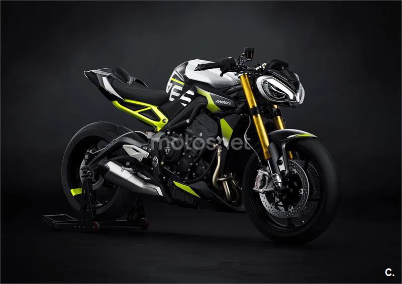 Triumph Street Triple 765 - Vista 6