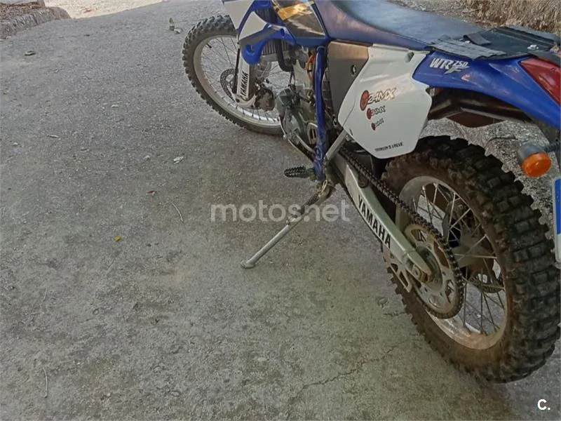 Yamaha WR250F - Vista 11