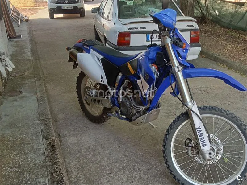 Yamaha WR250F - Vista 12