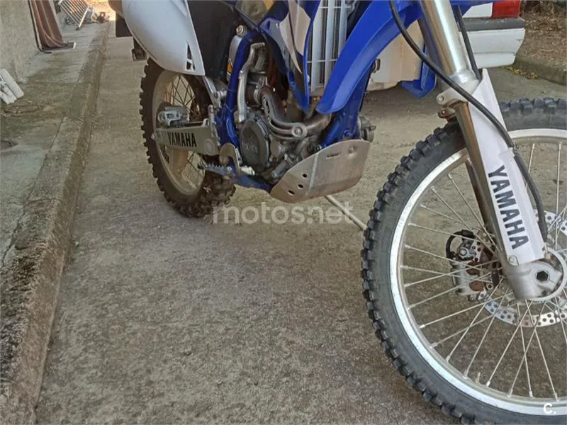 Yamaha WR250F - Vista 13