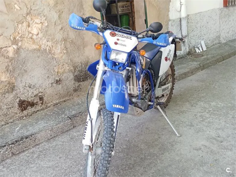 Yamaha WR250F - Vista 14