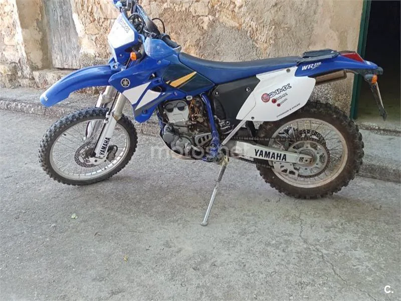Yamaha WR250F - Vista 15
