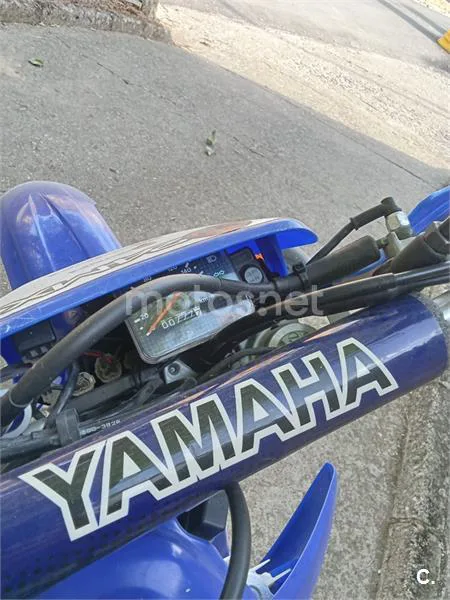 Yamaha WR250F - Vista 3
