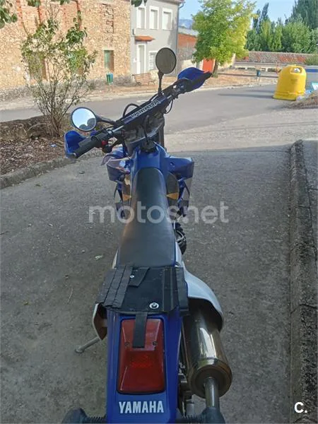 Yamaha WR250F - Vista 4