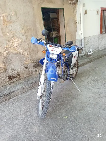 Yamaha WR250F - Vista 7