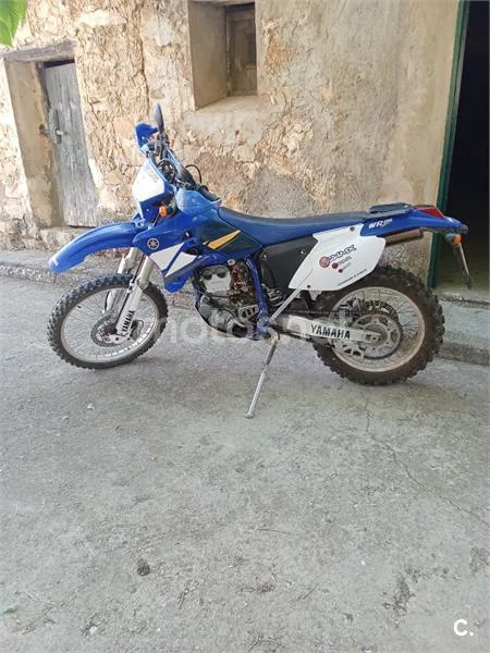 Yamaha WR250F - Vista 8