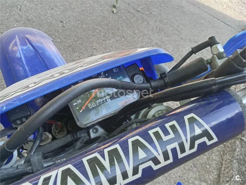 Yamaha WR250F - Vista 9