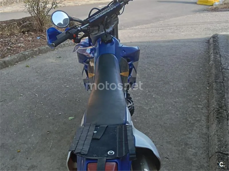 Yamaha WR250F - Vista 10