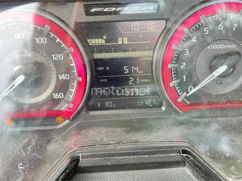 Honda Forza 125 - Vista 4