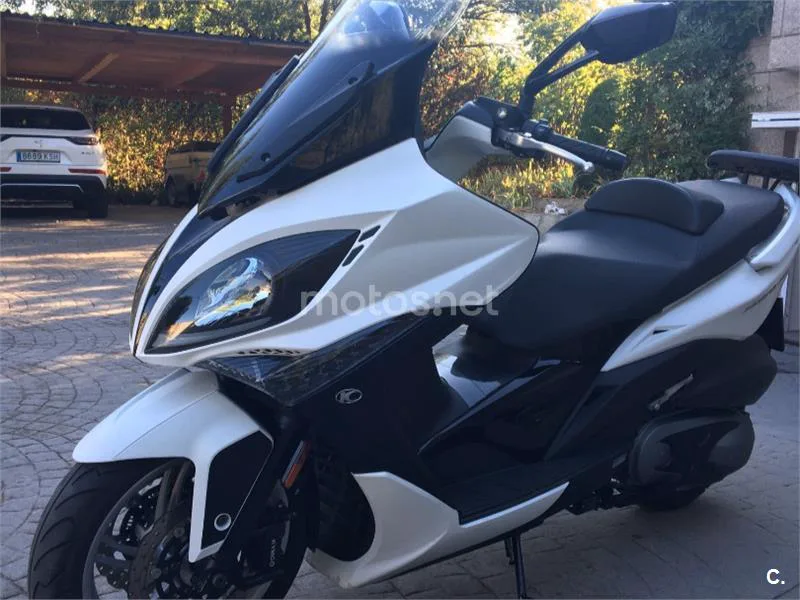 Kymco Xciting 400 - Vista 3