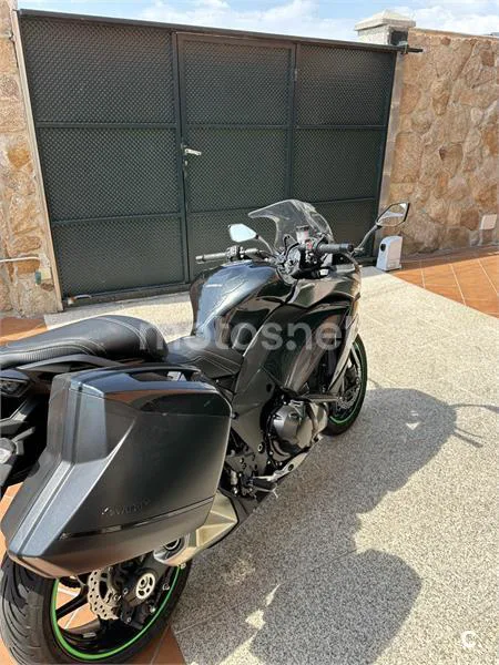 Kawasaki Z1000 SX - Vista 5