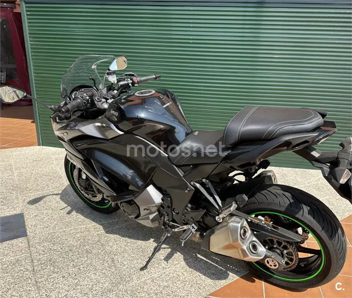 Kawasaki Z1000 SX - Vista 6