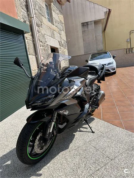 Kawasaki Z1000 SX - Vista 7