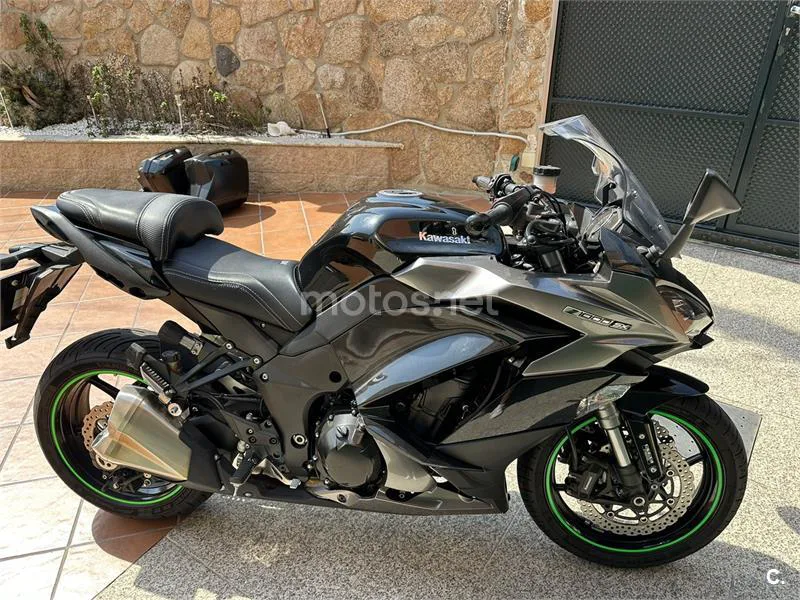 Kawasaki Z1000 SX - Vista 8