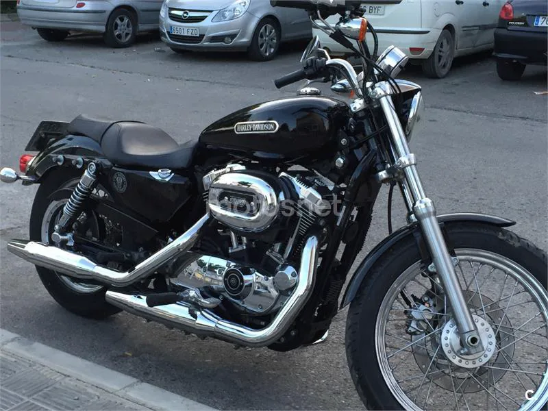Harley-Davidson Sportster 1200 Custom 7000 € 2008 Sevilla - 1