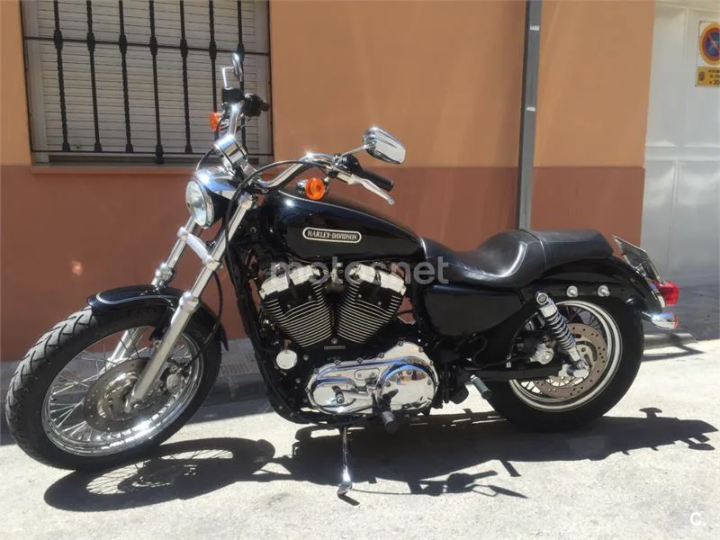 Harley-Davidson Sportster 1200 Custom 7000 € 2008 Sevilla - 2