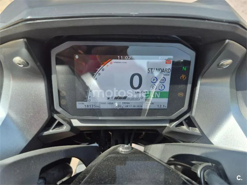 Honda Forza 750 - Vista 4