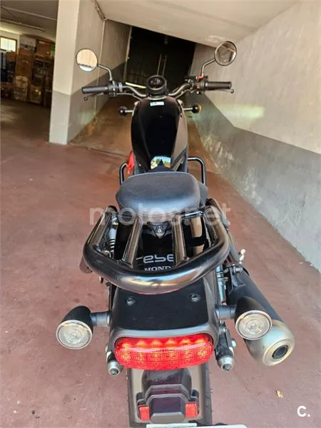 Honda Rebel 500 - Vista 11