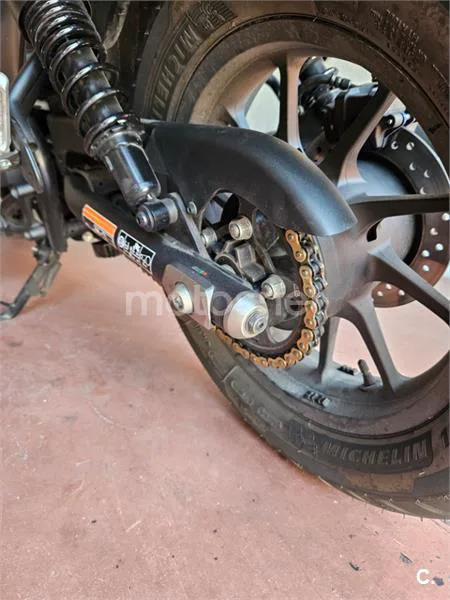 Honda Rebel 500 - Vista 12