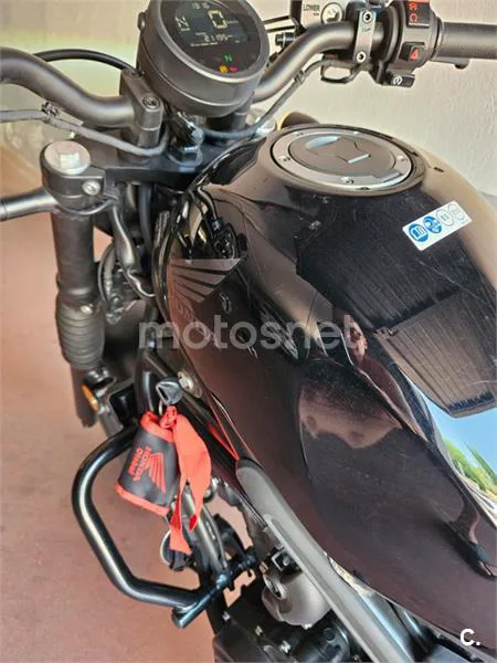 Honda Rebel 500 - Vista 14