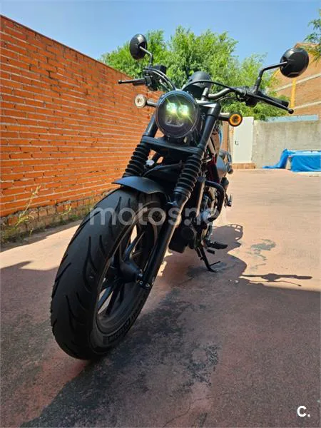 Honda Rebel 500 - Vista 16