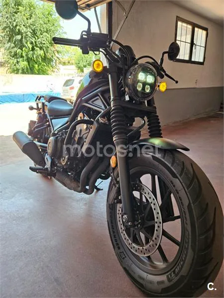 Honda Rebel 500 - Vista 3