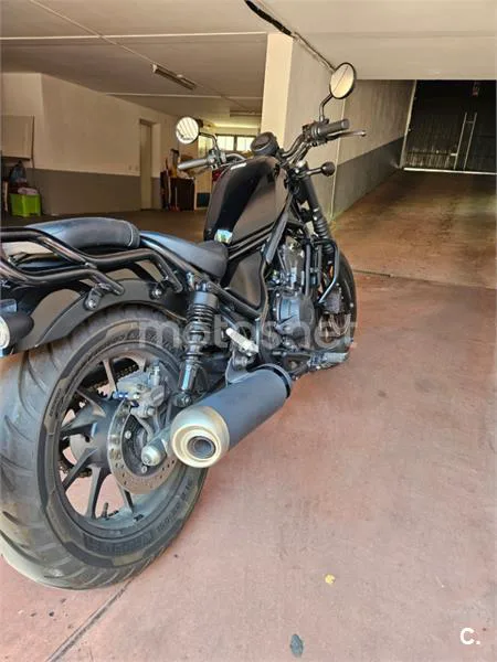 Honda Rebel 500 - Vista 8