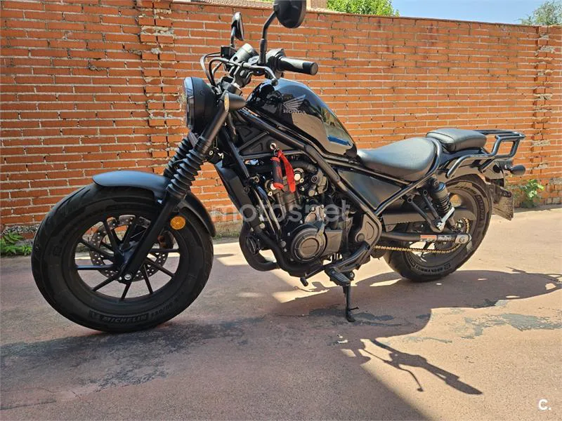 Honda Rebel 500 - Vista 9