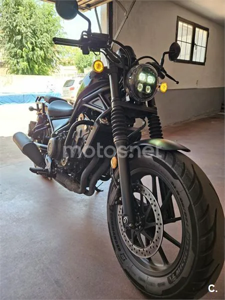 Honda Rebel 500 - Vista 10