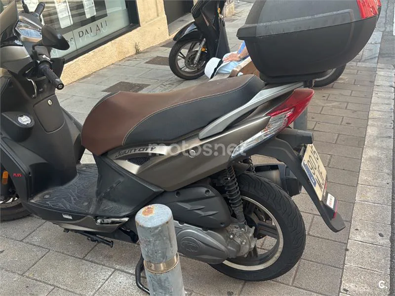Kymco Agility City Plus 125 - Vista 5