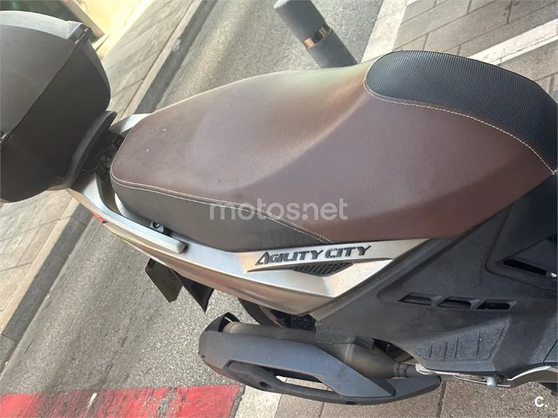 Kymco Agility City Plus 125 - Vista 7