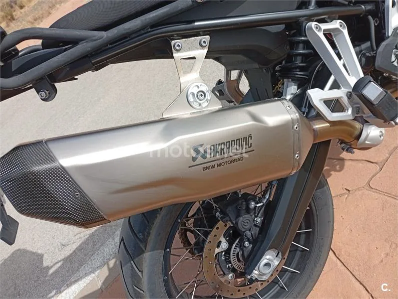 BMW F 900 GS - Vista 9