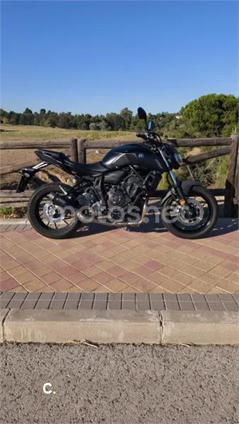 Yamaha MT-07 6500 € 2020 Madrid - 1