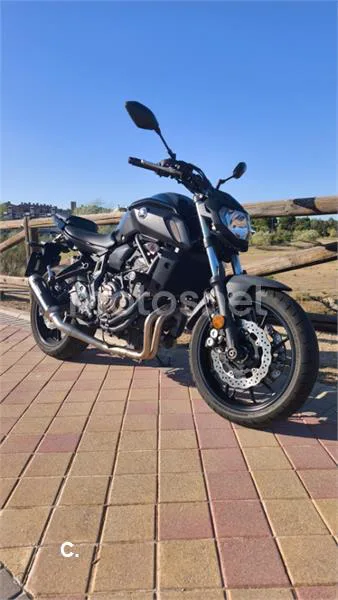 Yamaha MT-07 6500 € 2020 Madrid - 2
