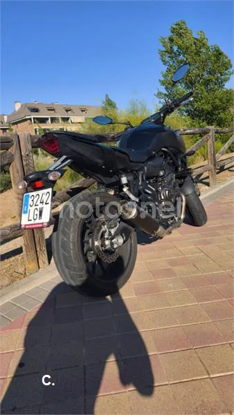 Yamaha MT-07 - Vista 5