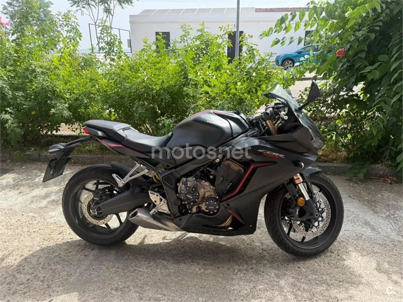 Honda CBR650R - Vista 5