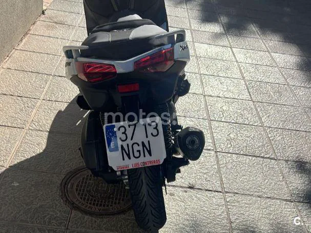 Yamaha XMAX 125 - Vista 5