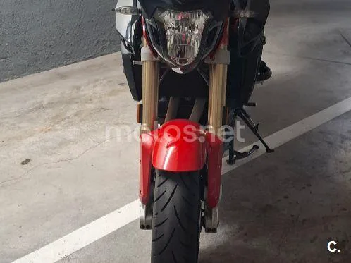 BMW F 800 R - Vista 3