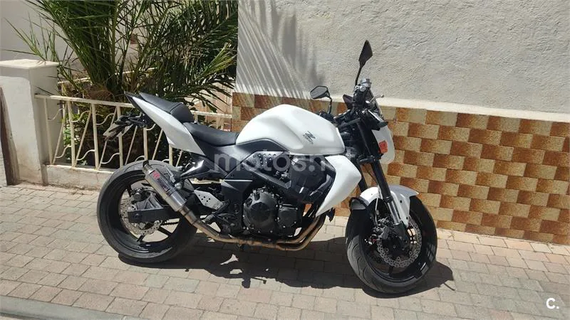 Kawasaki Z750 - Vista 3