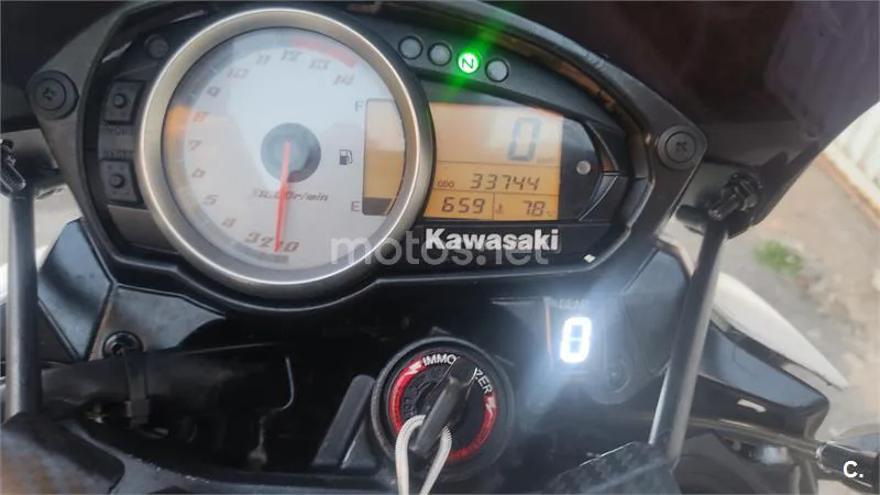 Kawasaki Z750 - Vista 6